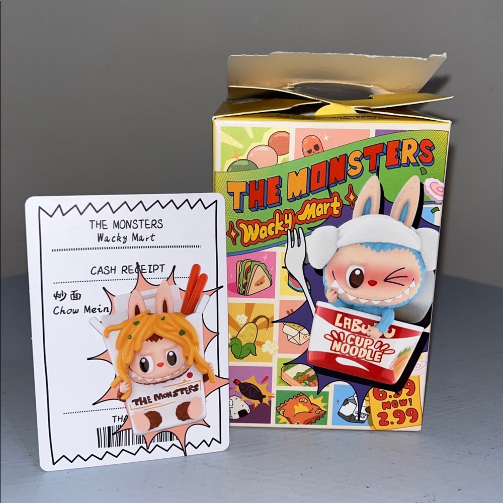 *Confirmed* The Monsters Wacky Mart Series Figure - Chow Mein